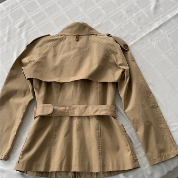 MACKAGE 2in1 short trench coat/vest - Picture 2 of 11